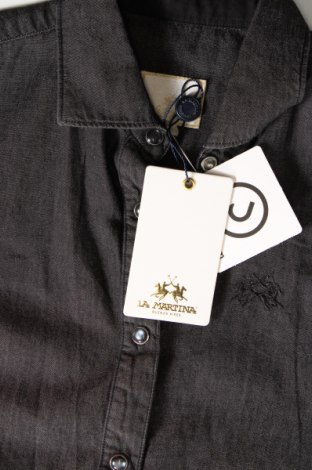 Дамска риза La Martina, Размер XS, Цвят Сив, Цена 82,50 лв.