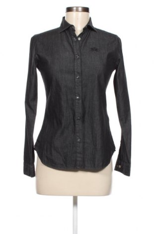 Γυναικείο πουκάμισο La Martina, Μέγεθος XS, Χρώμα Γκρί, Τιμή 46,39 €