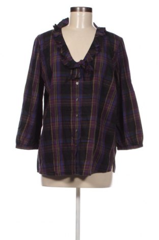 Γυναικείο πουκάμισο Lauren Jeans & Co, Μέγεθος L, Χρώμα Πολύχρωμο, Τιμή 3,79 €