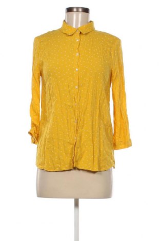 Γυναικείο πουκάμισο Lefties, Μέγεθος M, Χρώμα Κίτρινο, Τιμή 4,11 €