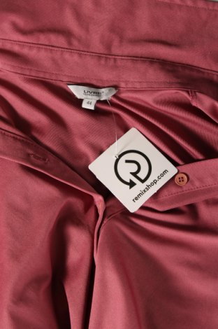 Γυναικείο πουκάμισο Livre, Μέγεθος XL, Χρώμα Ρόζ , Τιμή 4,79 €
