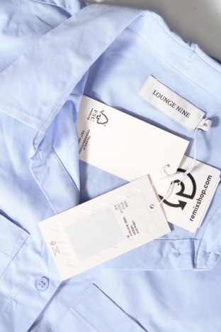 Γυναικείο πουκάμισο Lounge Nine, Μέγεθος S, Χρώμα Μπλέ, Τιμή 52,58 €