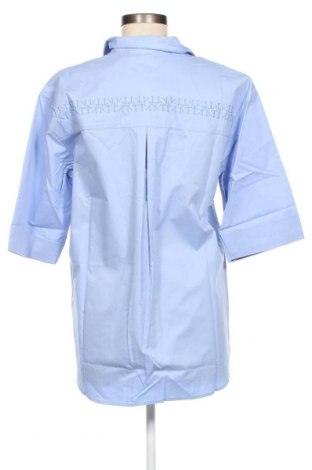 Γυναικείο πουκάμισο Lounge Nine, Μέγεθος S, Χρώμα Μπλέ, Τιμή 52,58 €