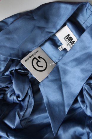 Γυναικείο πουκάμισο MM6 Maison Martin Margiela, Μέγεθος L, Χρώμα Μπλέ, Τιμή 303,61 €