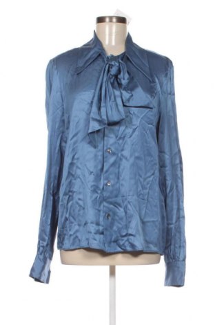 Γυναικείο πουκάμισο MM6 Maison Martin Margiela, Μέγεθος L, Χρώμα Μπλέ, Τιμή 303,61 €
