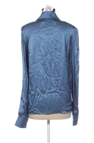 Damenbluse MM6 Maison Martin Margiela, Größe L, Farbe Blau, Preis 303,61 €