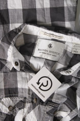 Γυναικείο πουκάμισο Maison Scotch, Μέγεθος XS, Χρώμα Πολύχρωμο, Τιμή 5,01 €