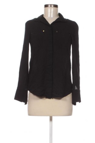 Γυναικείο πουκάμισο Mango, Μέγεθος S, Χρώμα Μαύρο, Τιμή 2,10 €