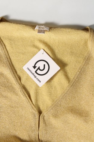 Γυναικείο πουκάμισο Mango, Μέγεθος M, Χρώμα Χρυσαφί, Τιμή 12,37 €