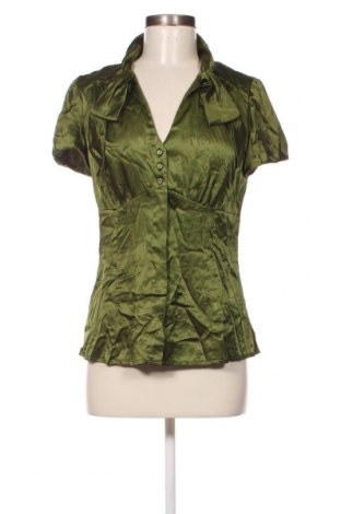 Dámska košeľa  Mango, Veľkosť XL, Farba Zelená, Cena  32,35 €