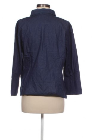Γυναικείο πουκάμισο Marcel Clair, Μέγεθος L, Χρώμα Μπλέ, Τιμή 16,08 €