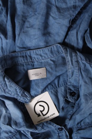 Γυναικείο πουκάμισο Marella Sport, Μέγεθος M, Χρώμα Μπλέ, Τιμή 24,74 €