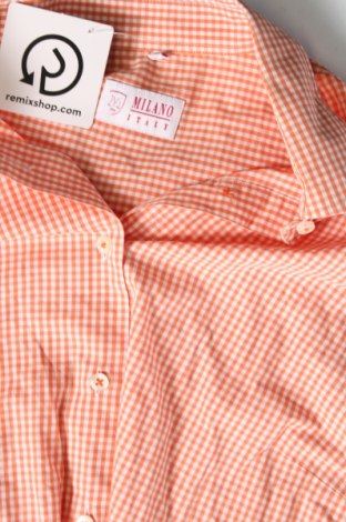 Γυναικείο πουκάμισο Milano Italy, Μέγεθος S, Χρώμα Πορτοκαλί, Τιμή 3,86 €