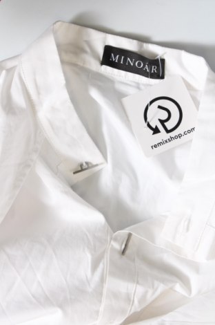 Γυναικείο πουκάμισο Minoar, Μέγεθος M, Χρώμα Λευκό, Τιμή 343,00 €