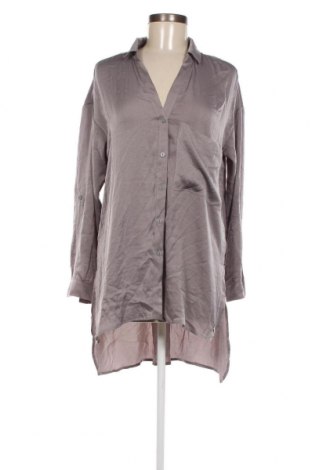 Γυναικείο πουκάμισο Misha, Μέγεθος S, Χρώμα Γκρί, Τιμή 5,94 €