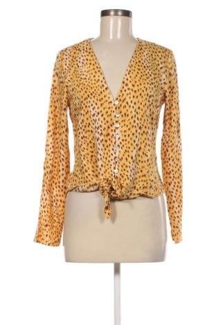 Γυναικείο πουκάμισο Miss Selfridge, Μέγεθος M, Χρώμα Κίτρινο, Τιμή 7,36 €