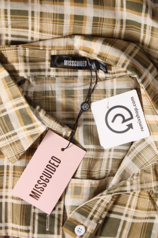 Γυναικείο πουκάμισο Missguided, Μέγεθος XS, Χρώμα Πολύχρωμο, Τιμή 5,16 €