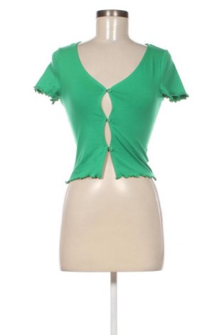 Γυναικείο πουκάμισο Monki, Μέγεθος S, Χρώμα Πράσινο, Τιμή 7,58 €