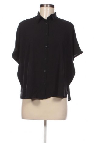 Дамска риза Monki, Размер XXS, Цвят Черен, Цена 9,80 лв.