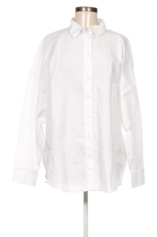 Дамска риза Monki, Размер L, Цвят Бял, Цена 17,15 лв.