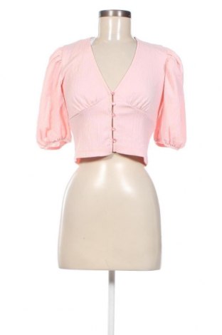 Γυναικείο πουκάμισο Monki, Μέγεθος S, Χρώμα Ρόζ , Τιμή 5,30 €
