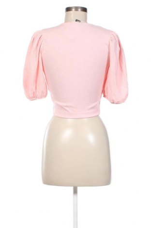 Γυναικείο πουκάμισο Monki, Μέγεθος S, Χρώμα Ρόζ , Τιμή 25,26 €