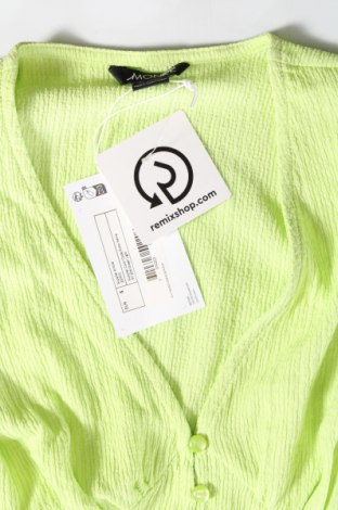 Дамска риза Monki, Размер S, Цвят Зелен, Цена 9,31 лв.
