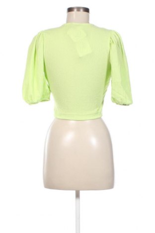 Дамска риза Monki, Размер S, Цвят Зелен, Цена 10,78 лв.