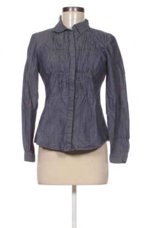 Γυναικείο πουκάμισο More & More, Μέγεθος S, Χρώμα Μπλέ, Τιμή 3,36 €