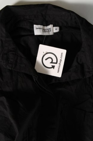 Γυναικείο πουκάμισο NA-KD, Μέγεθος M, Χρώμα Μαύρο, Τιμή 14,85 €