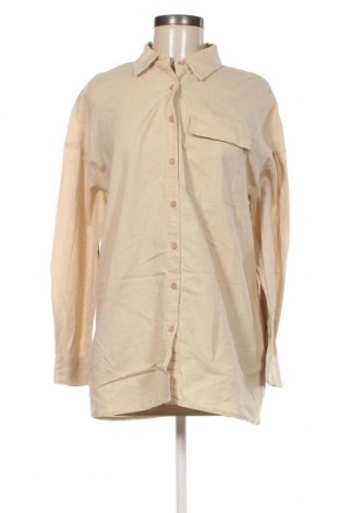 Γυναικείο πουκάμισο NA-KD, Μέγεθος M, Χρώμα  Μπέζ, Τιμή 7,83 €