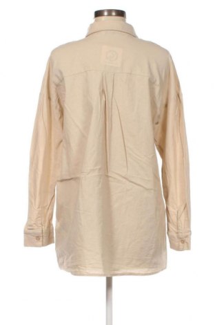 Γυναικείο πουκάμισο NA-KD, Μέγεθος M, Χρώμα  Μπέζ, Τιμή 7,83 €