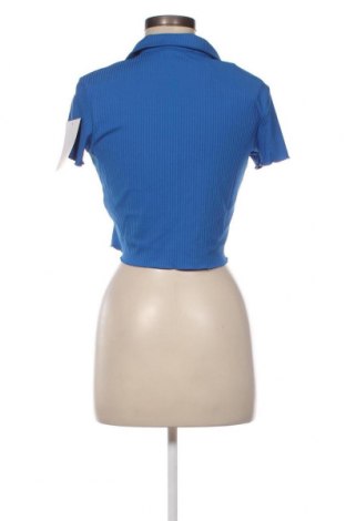 Γυναικείο πουκάμισο NA-KD, Μέγεθος M, Χρώμα Μπλέ, Τιμή 7,05 €