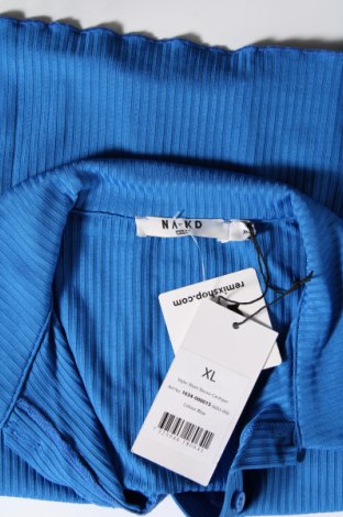 Dámská košile  NA-KD, Velikost XL, Barva Modrá, Cena  209,00 Kč
