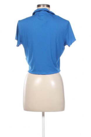 Γυναικείο πουκάμισο NA-KD, Μέγεθος XL, Χρώμα Μπλέ, Τιμή 6,68 €