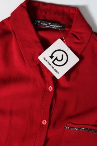 Дамска риза New Imperial, Размер L, Цвят Червен, Цена 14,05 лв.