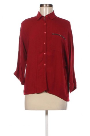 Γυναικείο πουκάμισο New Imperial, Μέγεθος L, Χρώμα Κόκκινο, Τιμή 10,69 €