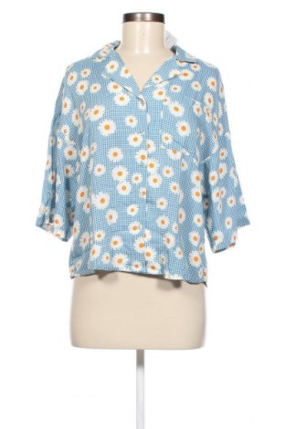 Γυναικείο πουκάμισο ONLY, Μέγεθος XXS, Χρώμα Μπλέ, Τιμή 6,39 €
