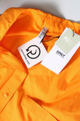 Dámská košile  ONLY, Velikost S, Barva Oranžová, Cena  249,00 Kč