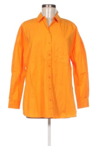 Γυναικείο πουκάμισο ONLY, Μέγεθος S, Χρώμα Πορτοκαλί, Τιμή 8,87 €