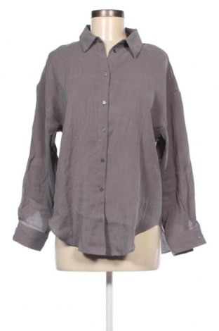 Γυναικείο πουκάμισο ONLY, Μέγεθος XS, Χρώμα Γκρί, Τιμή 6,19 €