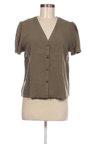 Γυναικείο πουκάμισο ONLY, Μέγεθος S, Χρώμα Πράσινο, Τιμή 8,87 €