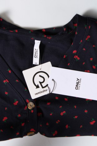 Γυναικείο πουκάμισο ONLY, Μέγεθος XXS, Χρώμα Μπλέ, Τιμή 6,19 €