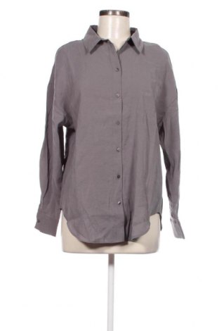 Γυναικείο πουκάμισο ONLY, Μέγεθος S, Χρώμα Γκρί, Τιμή 8,04 €
