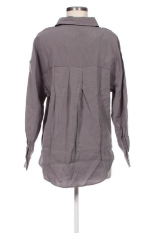 Γυναικείο πουκάμισο ONLY, Μέγεθος S, Χρώμα Γκρί, Τιμή 20,62 €