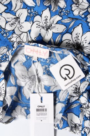 Γυναικείο πουκάμισο ONLY, Μέγεθος M, Χρώμα Πολύχρωμο, Τιμή 7,63 €