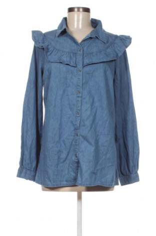 Γυναικείο πουκάμισο Oasis, Μέγεθος M, Χρώμα Μπλέ, Τιμή 3,27 €