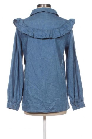 Γυναικείο πουκάμισο Oasis, Μέγεθος M, Χρώμα Μπλέ, Τιμή 3,27 €