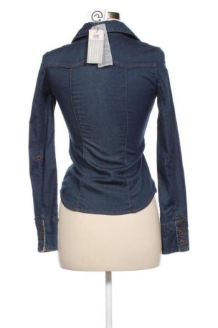 Γυναικείο πουκάμισο Object, Μέγεθος XS, Χρώμα Μπλέ, Τιμή 4,06 €