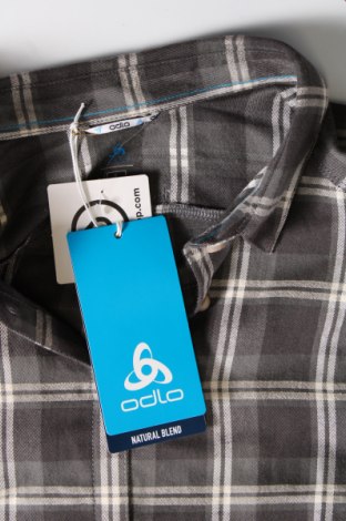 Γυναικείο πουκάμισο Odlo, Μέγεθος L, Χρώμα Γκρί, Τιμή 6,68 €